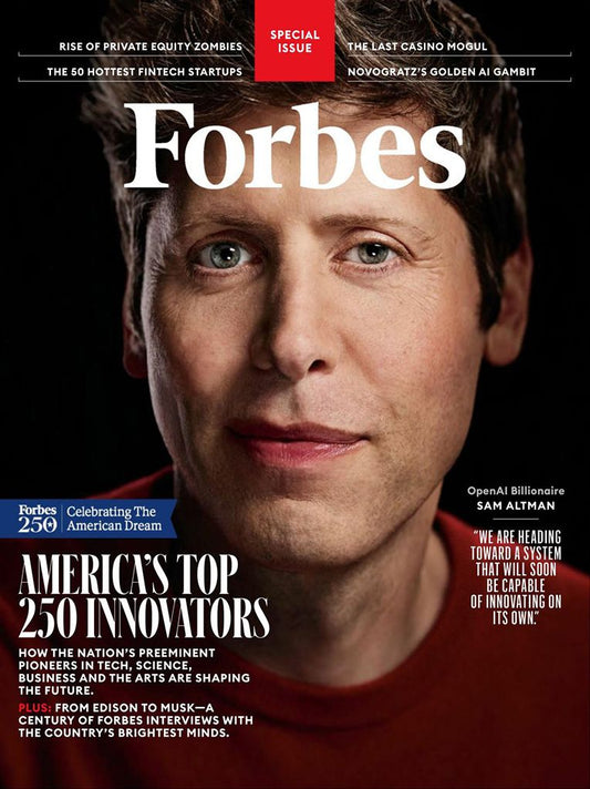 Forbes - One Year Subscription