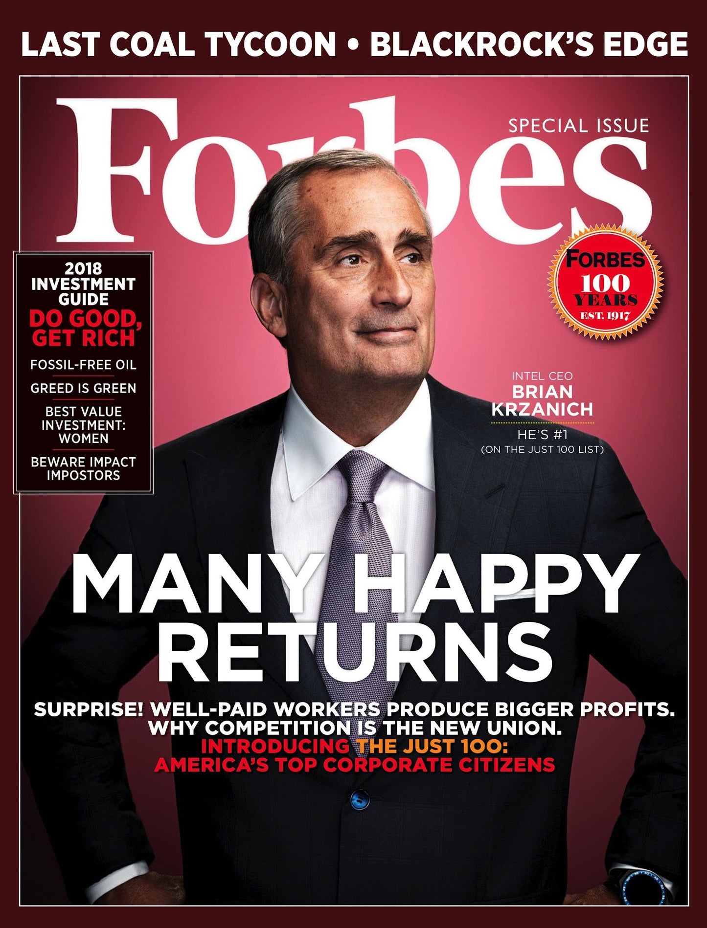 Forbes - One Year Subscription