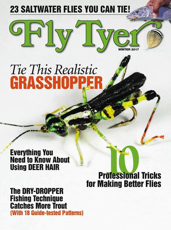 Fly Tyer - One Year Subscription