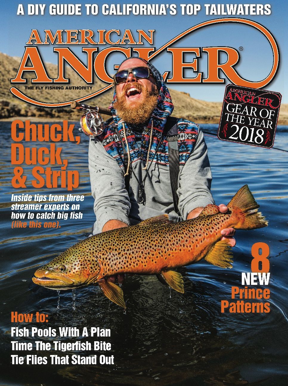 American Angler - One Year Subscription