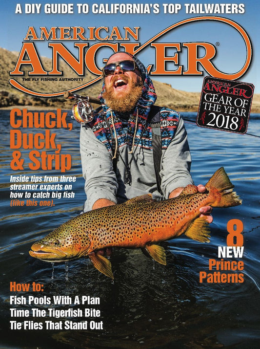 American Angler - One Year Subscription