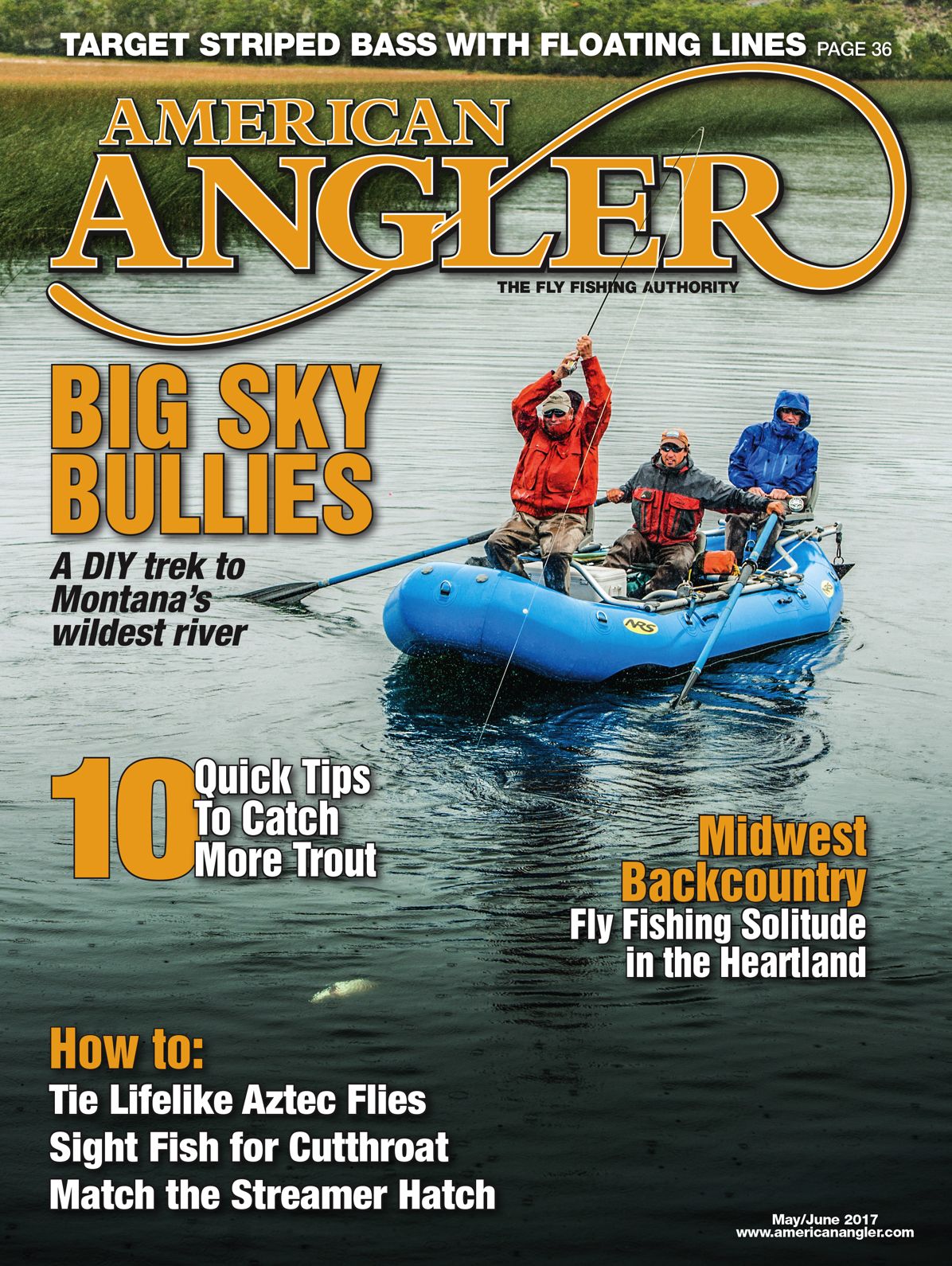 American Angler - One Year Subscription
