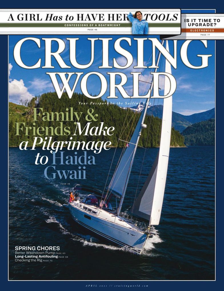 Cruising World - One Year Subscription