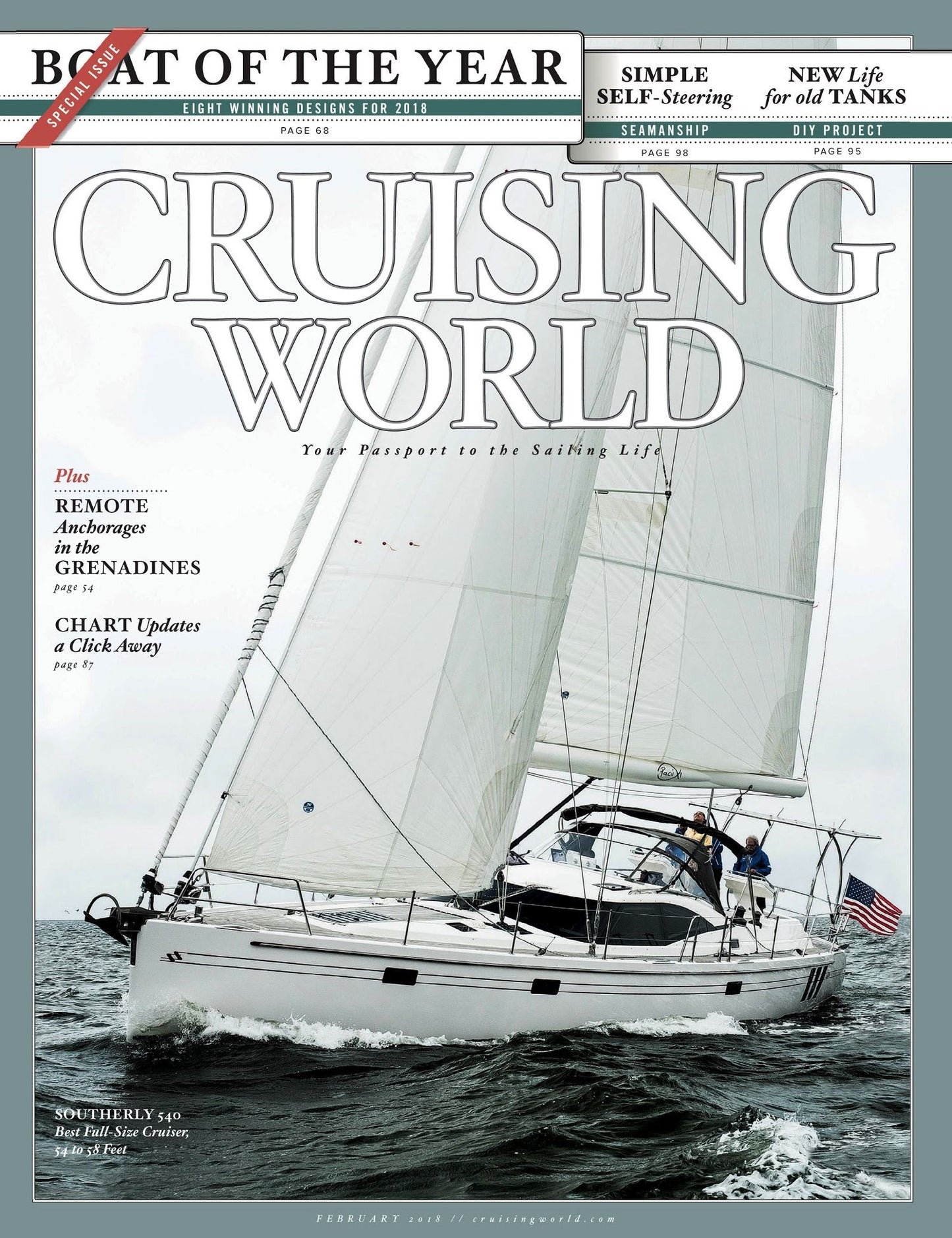 Cruising World - One Year Subscription