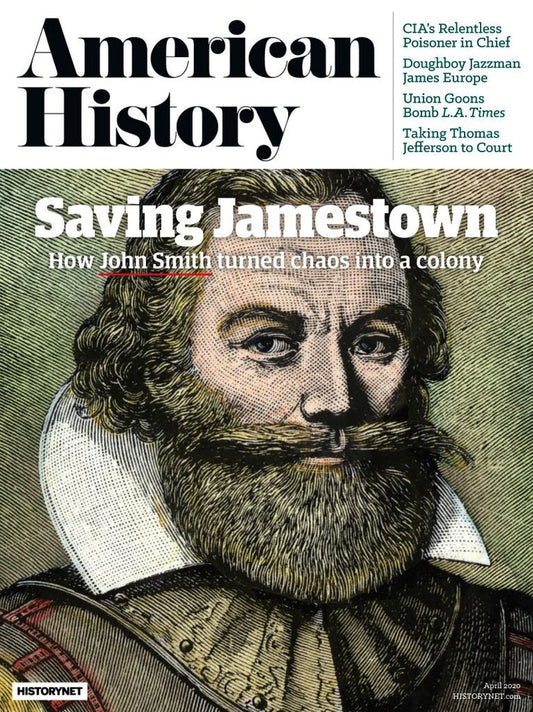 American History - One Year Subscription