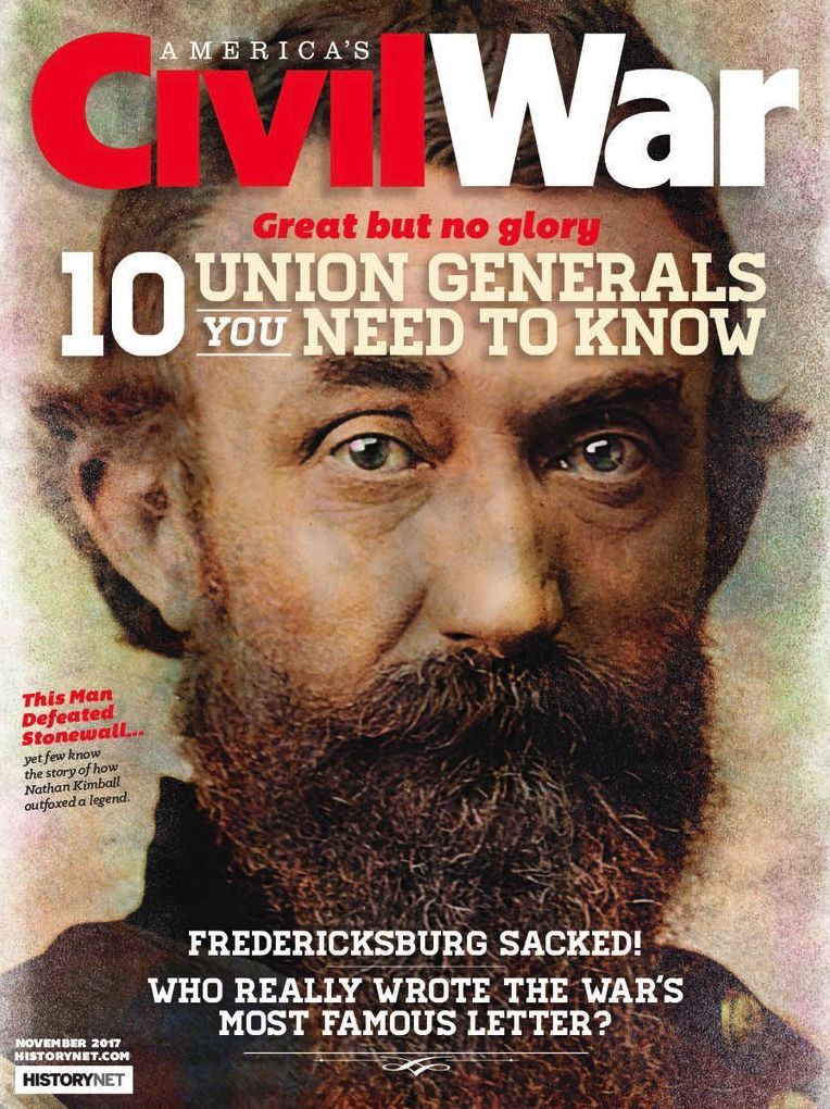 America's Civil War - One Year Subscription