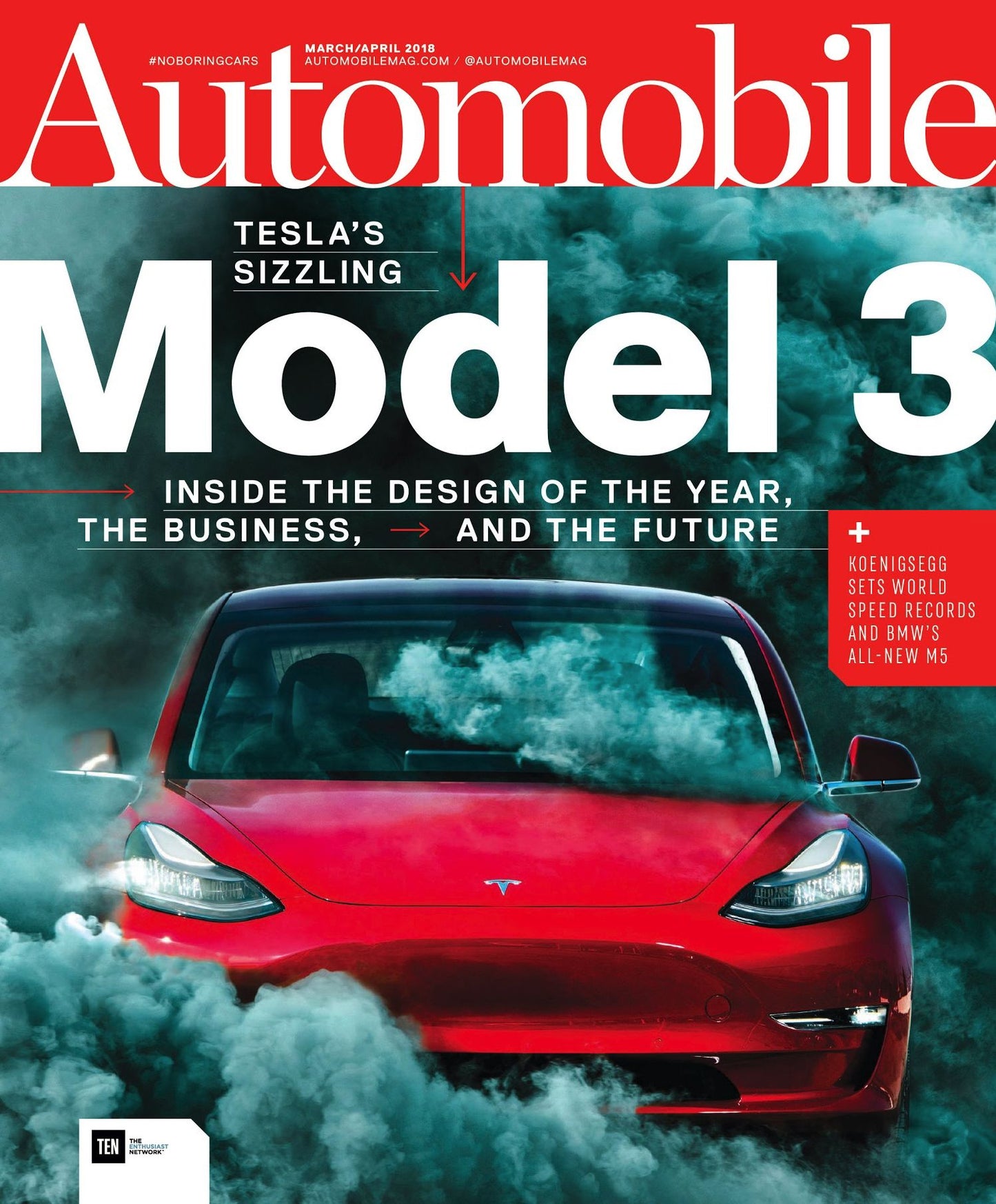 Automobile - One Year Subscription