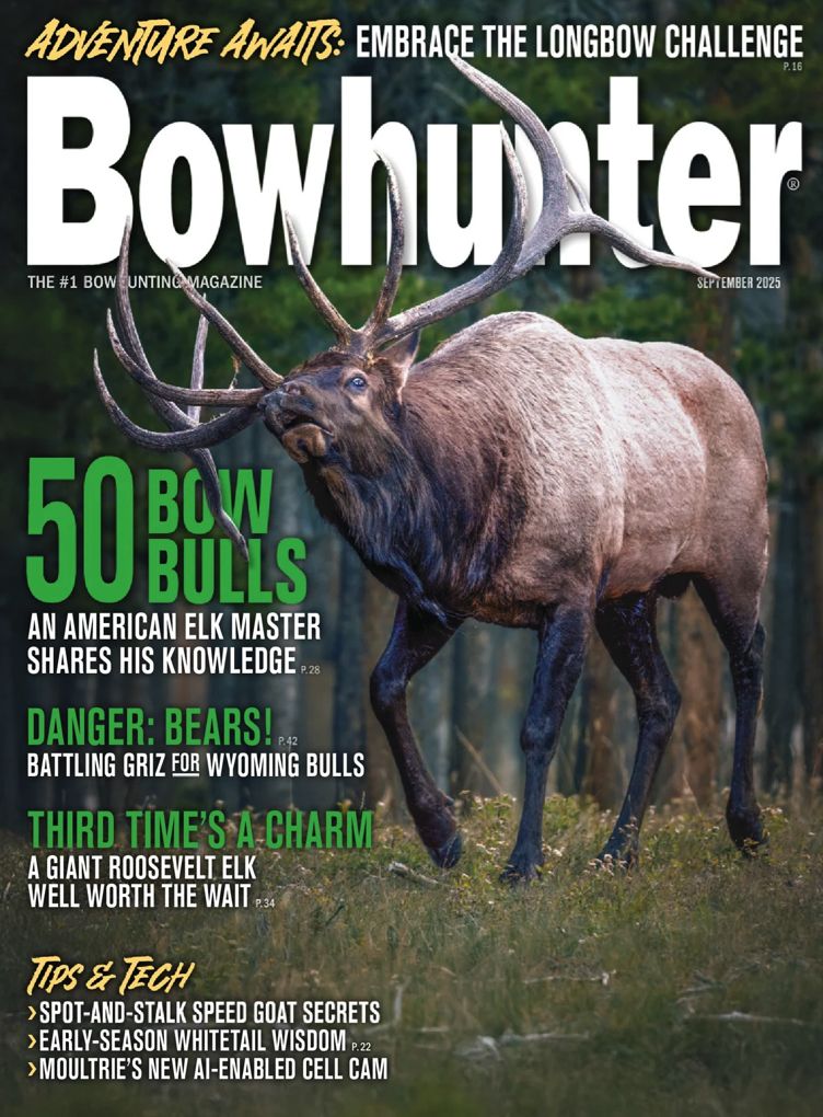 Bowhunter - One Year Subscription
