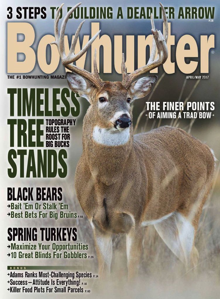 Bowhunter - One Year Subscription