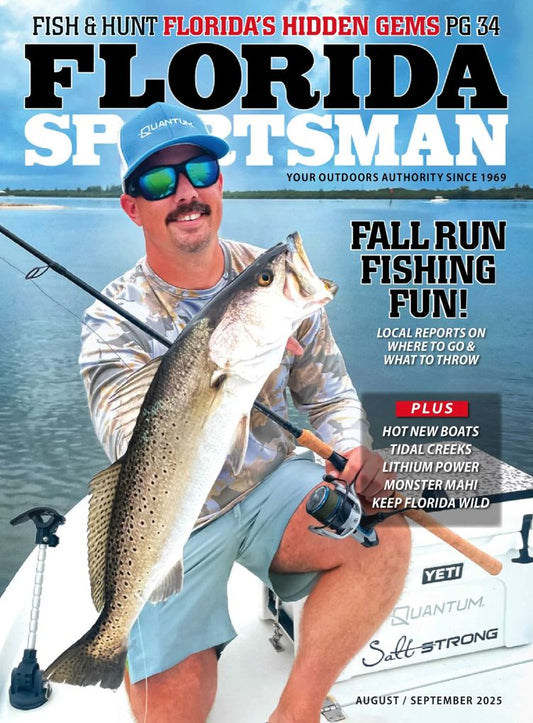 Florida Sportsman - One Year Subscription