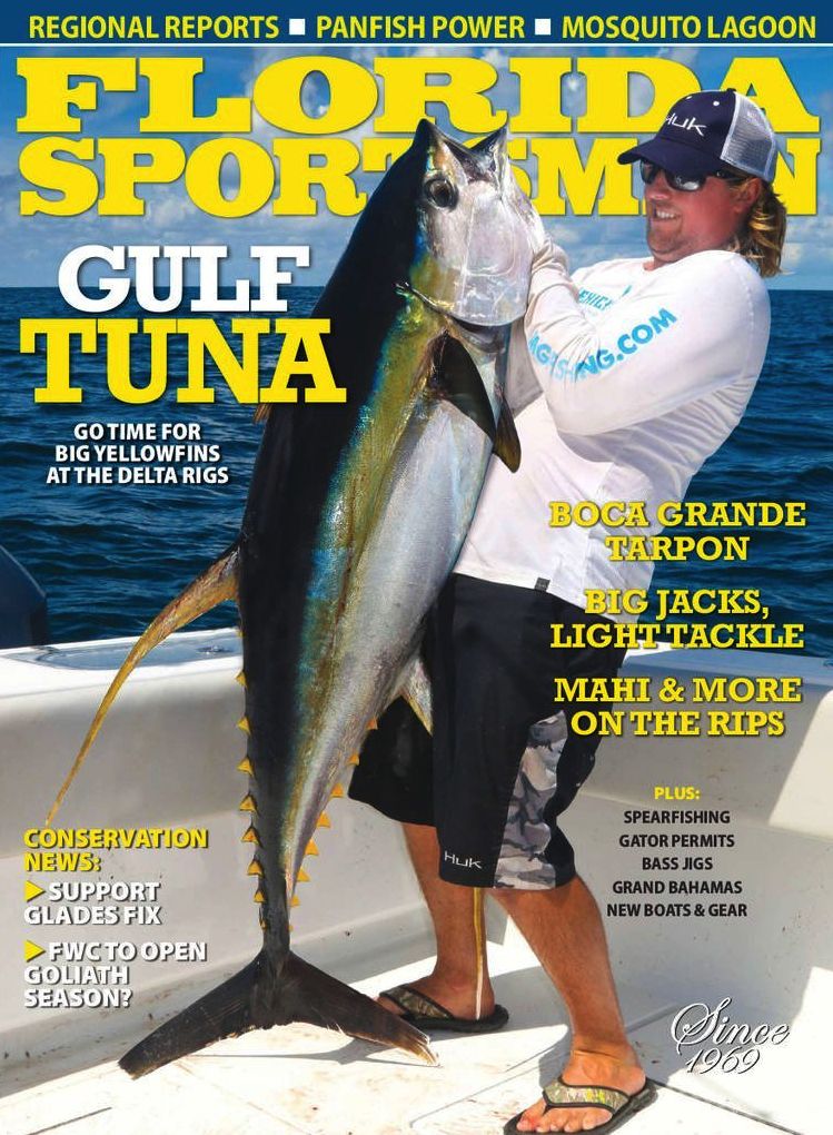 Florida Sportsman - One Year Subscription