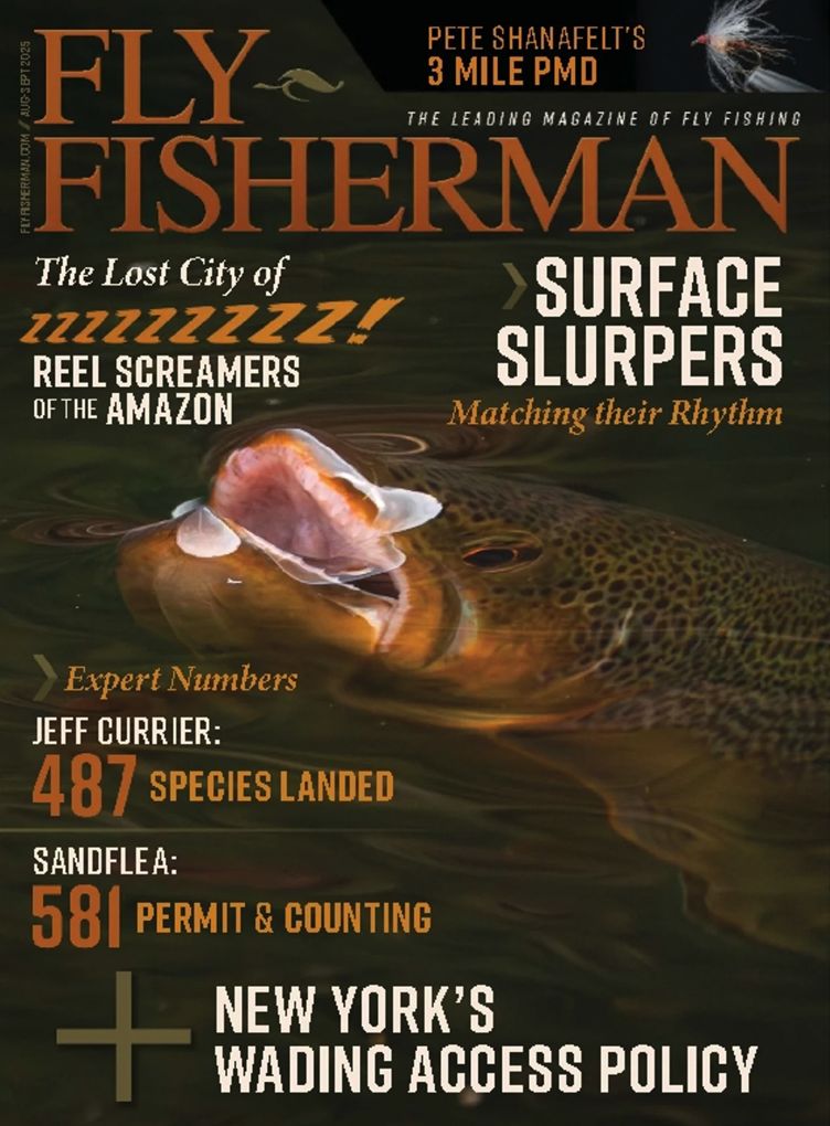 Fly Fisherman - One Year Subscription