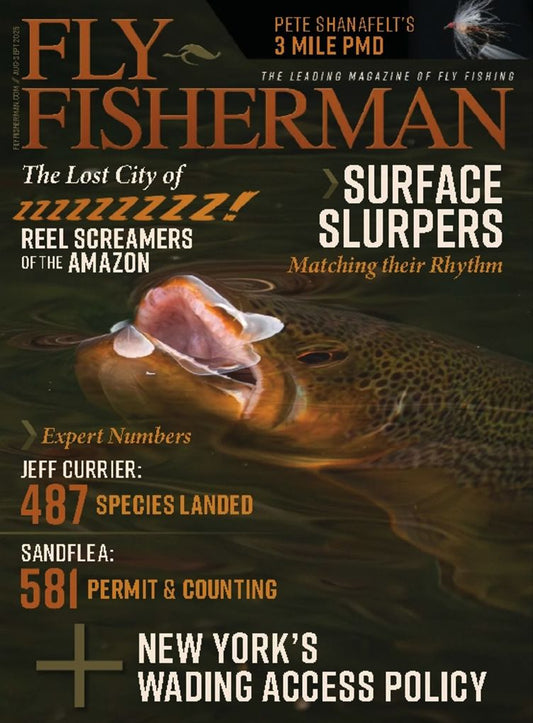 Fly Fisherman - One Year Subscription