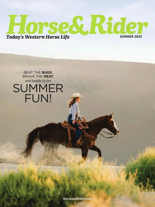 Horse & Rider - One Year Subscription