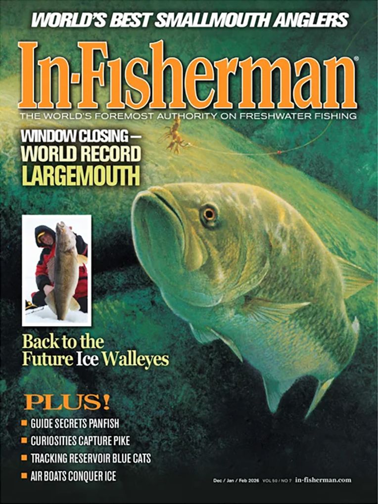 In-Fisherman - One Year Subscription