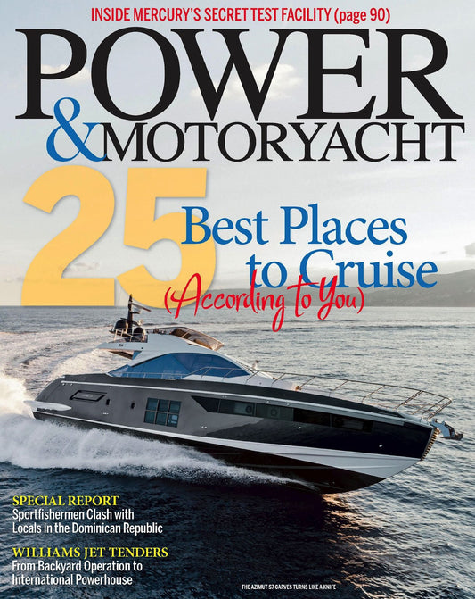 Power & Motoryacht - One Year Subscription