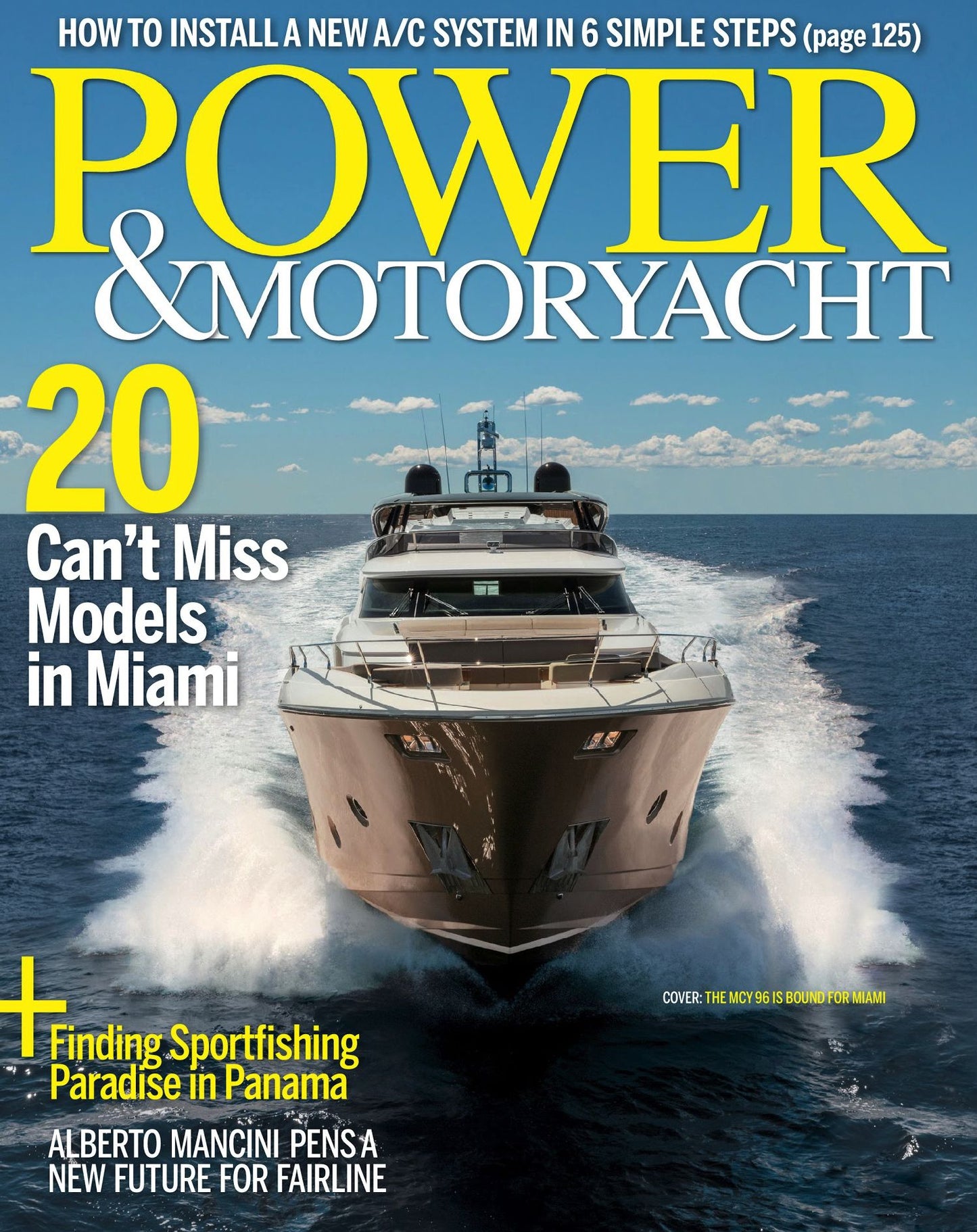 Power & Motoryacht - One Year Subscription