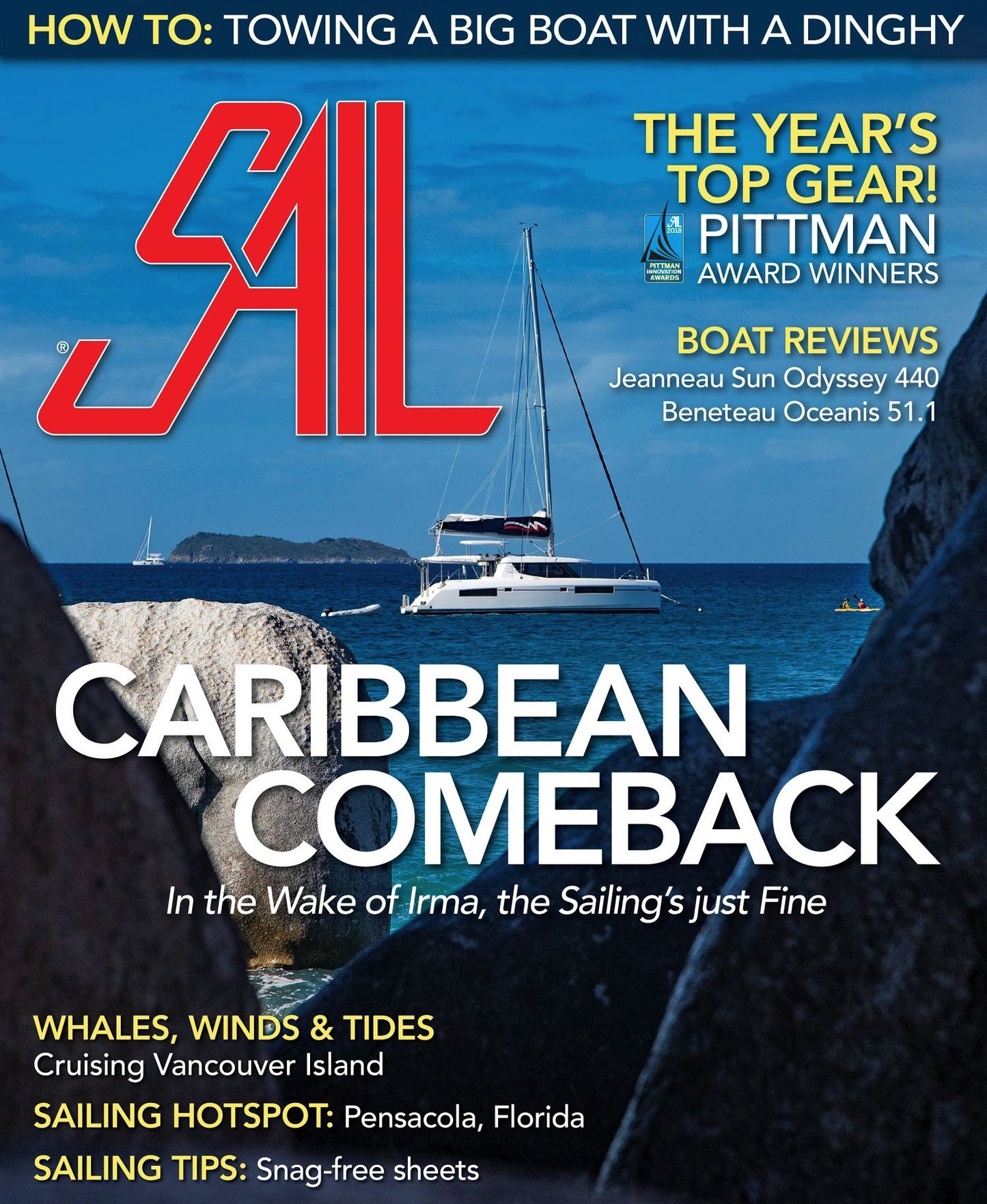 Sail - One Year Subscription