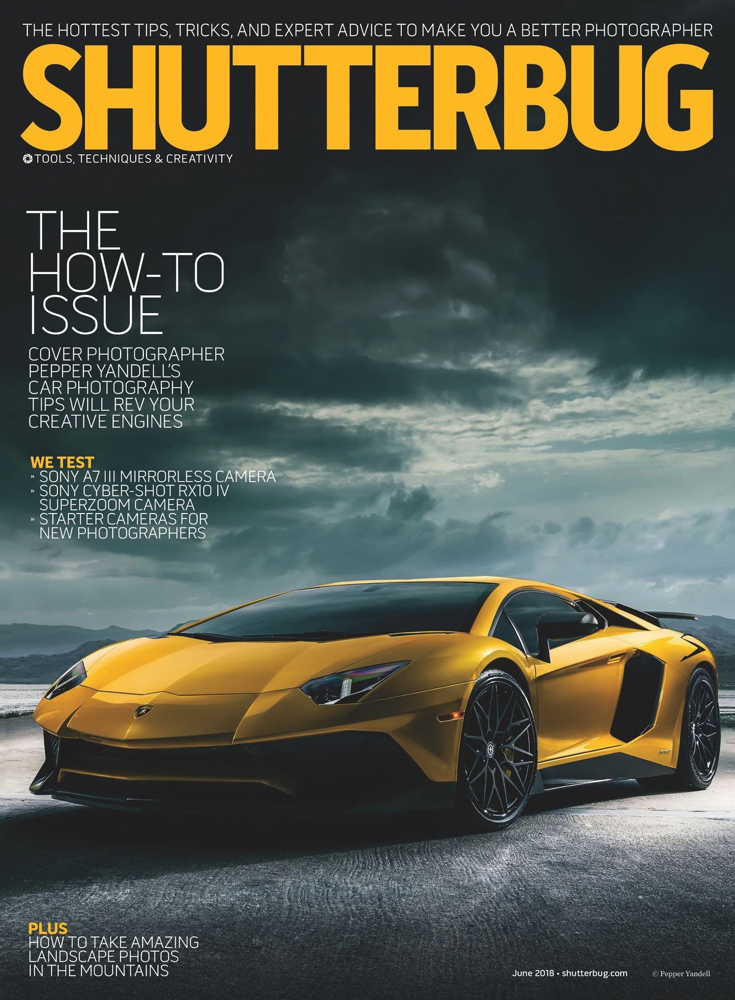 Shutterbug - One Year Subscription