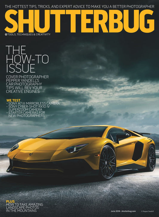 Shutterbug - One Year Subscription