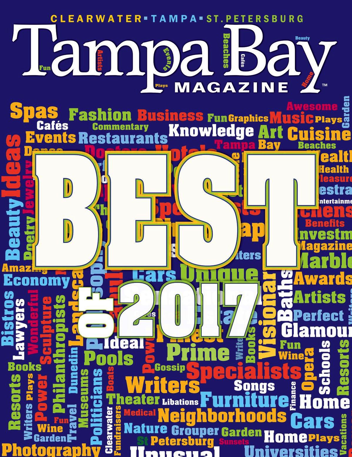 Tampa Bay Magazine - One Year Subscription