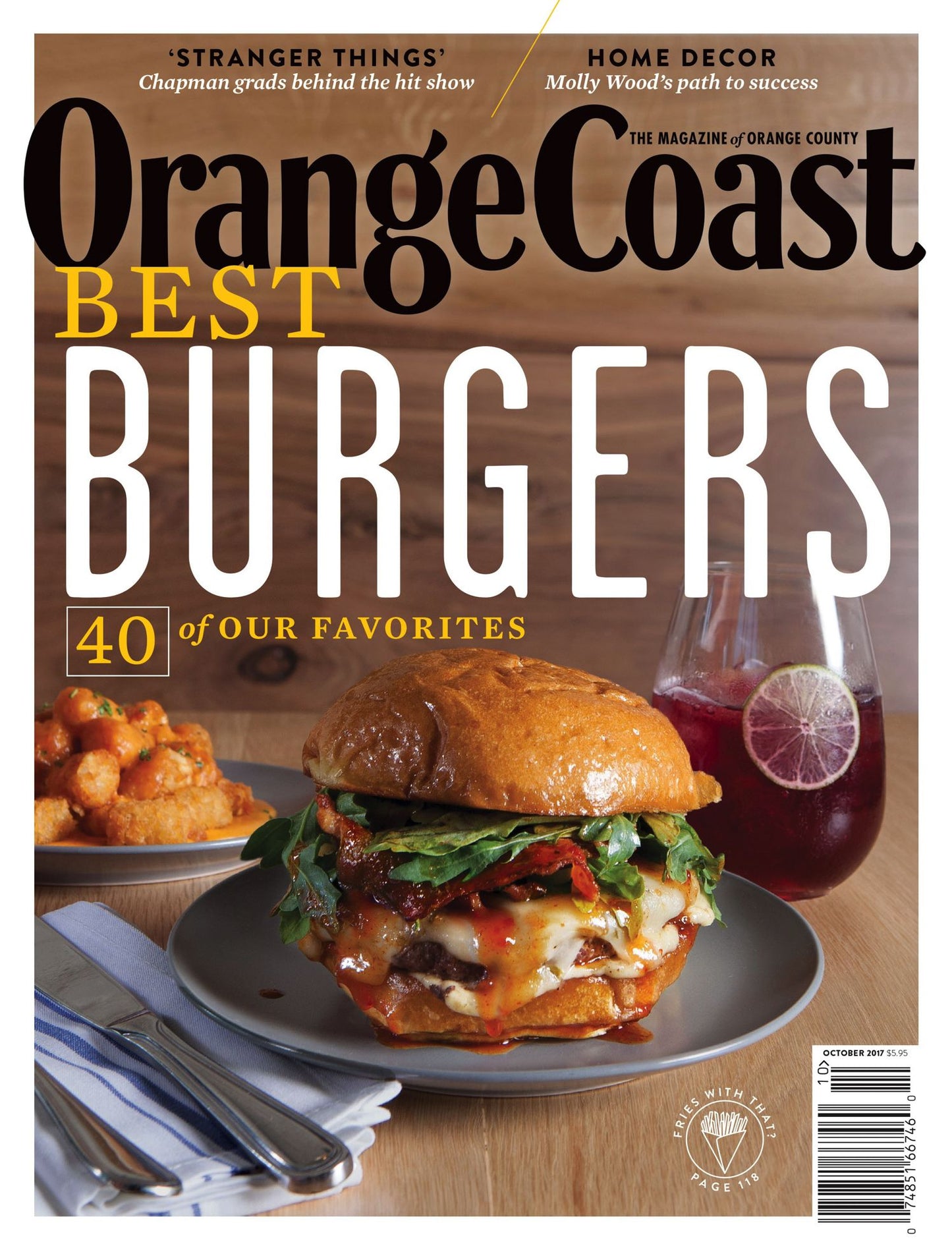 Orange Coast - One Year Subscription