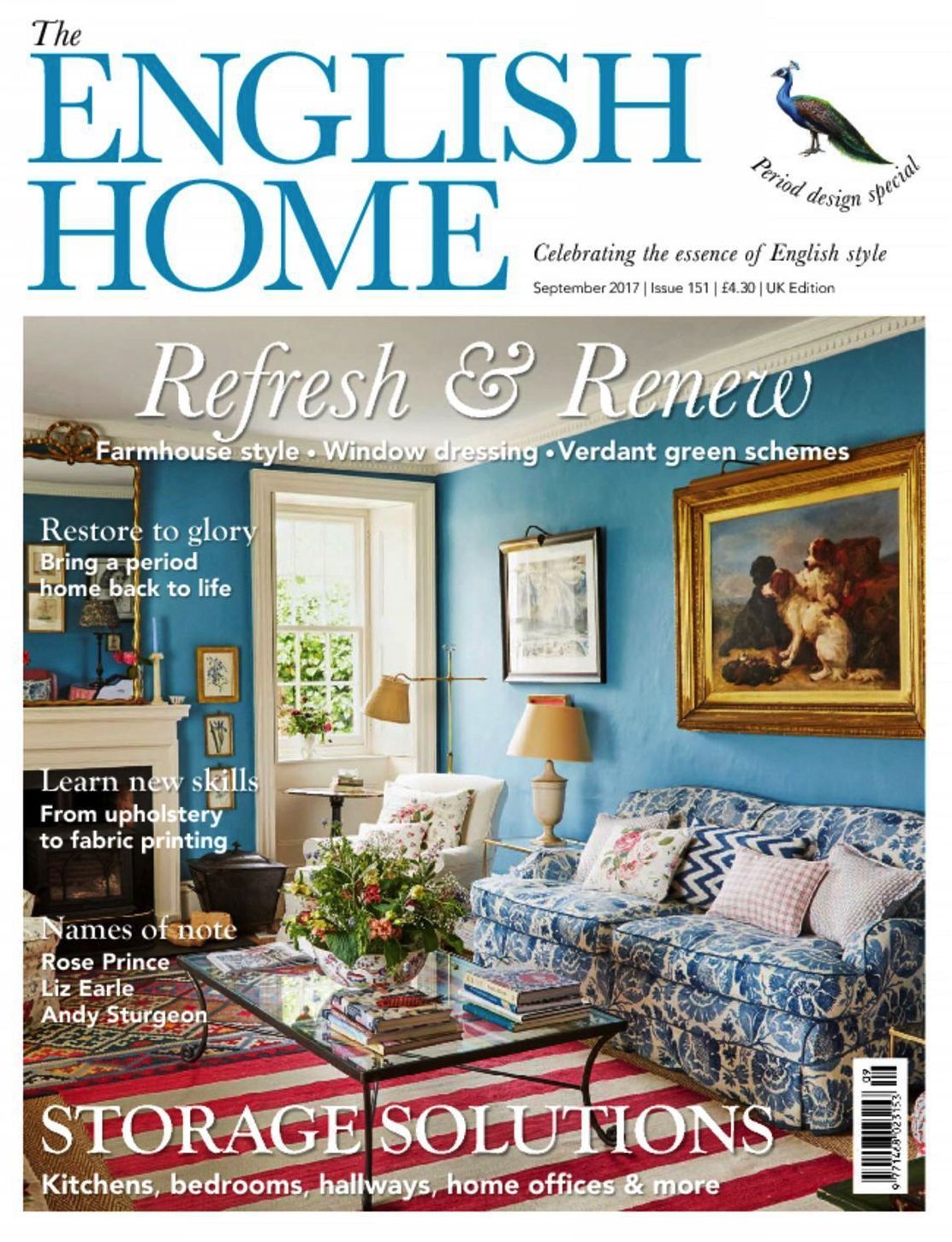 English Home - One Year Subscription