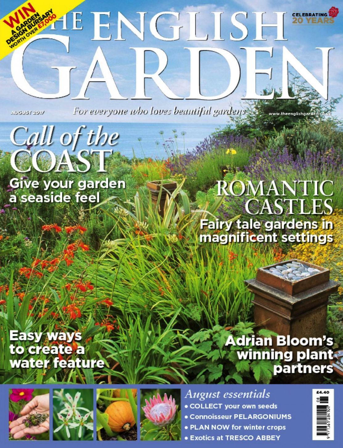 English Garden - One Year Subscription