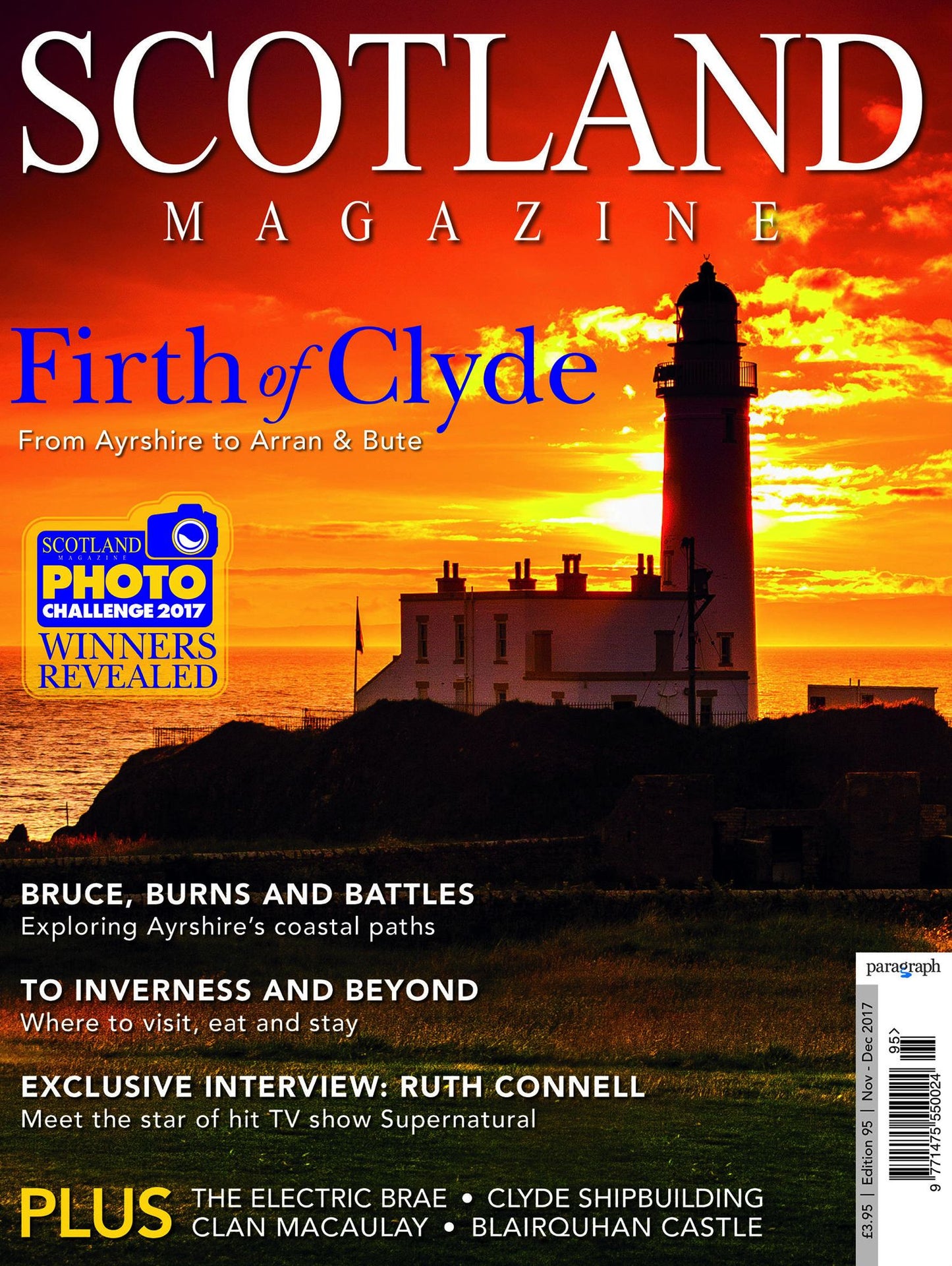 Scotland - One Year Subscription