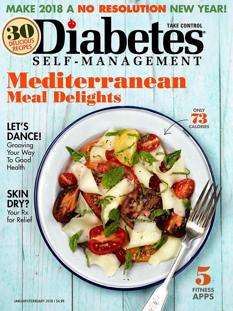 Diabetes Self-Management - One Year Subscription