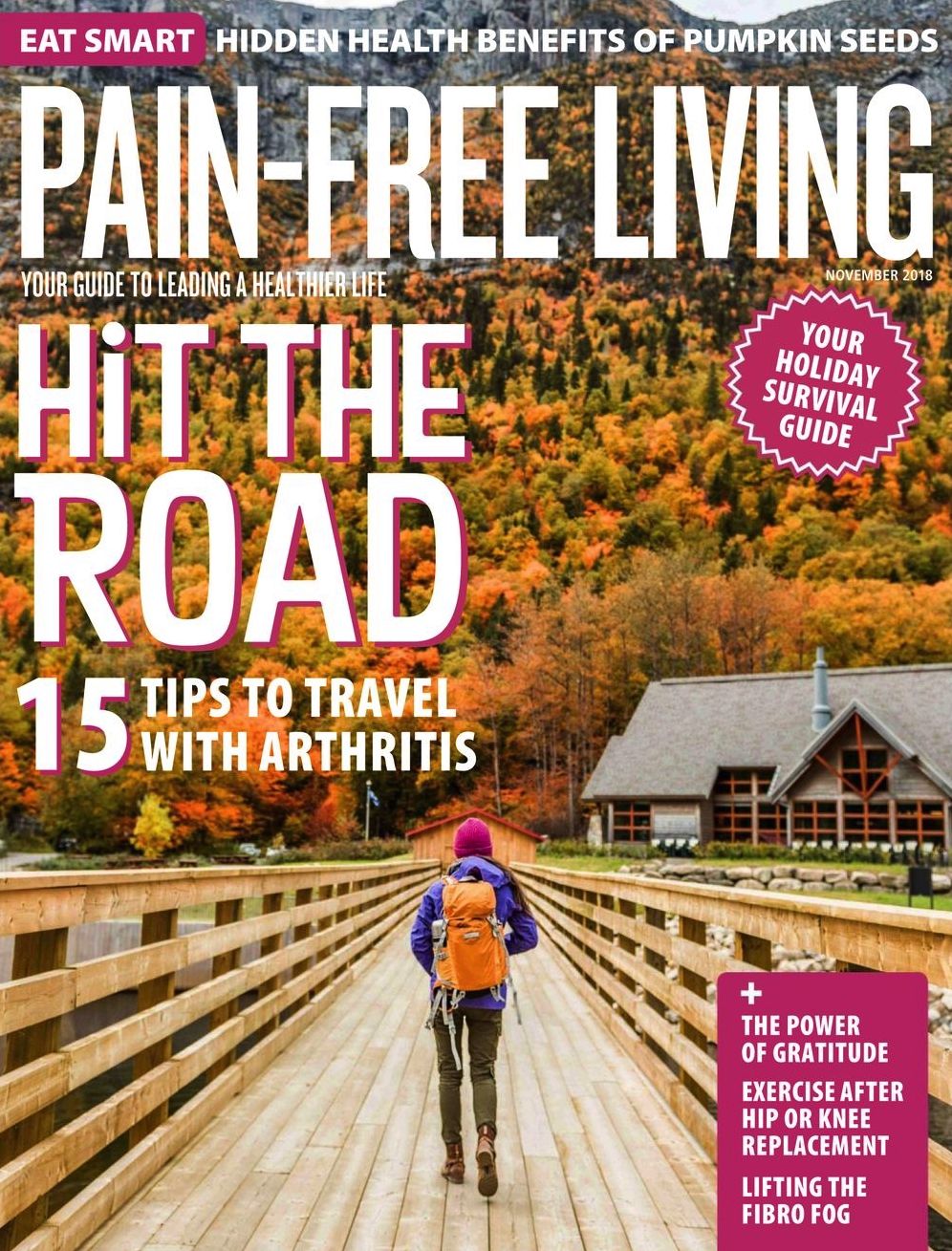Pain-free living - One Year Subscription
