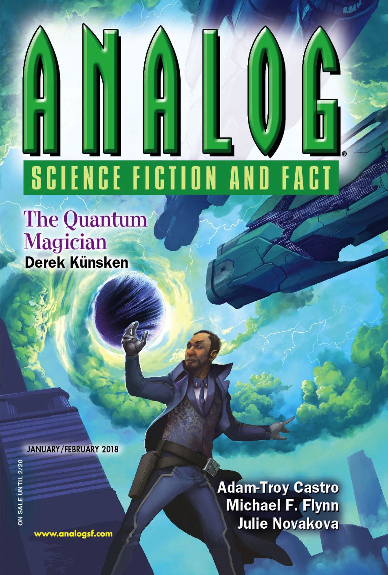 Analog Science Fiction & Fact - One Year Subscription