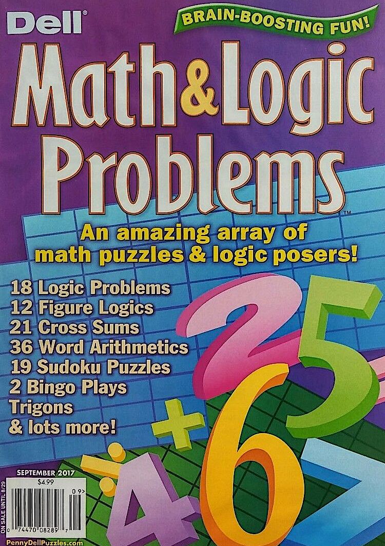 Dell Math & Logic Problems - One Year Subscription