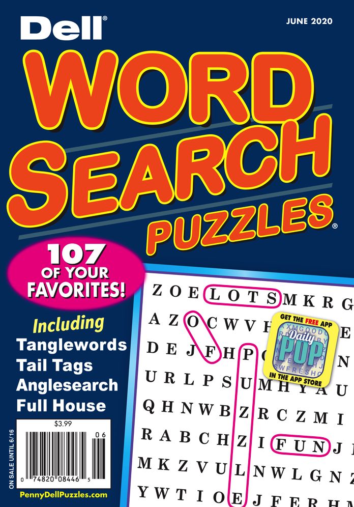 Puzzler's Word Search - One Year Subscription