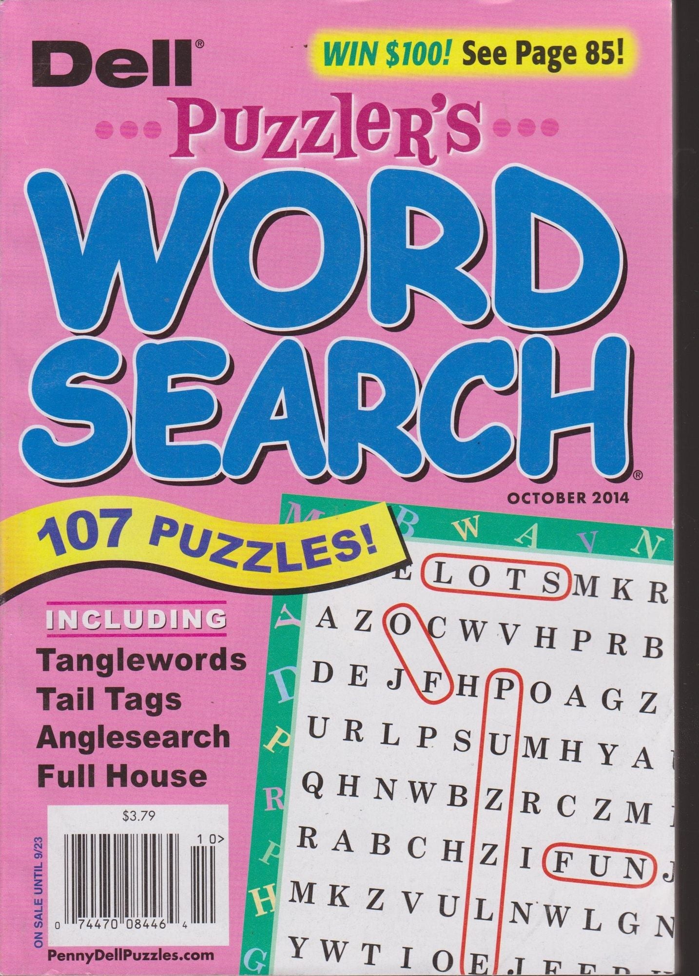 Puzzler's Word Search - One Year Subscription