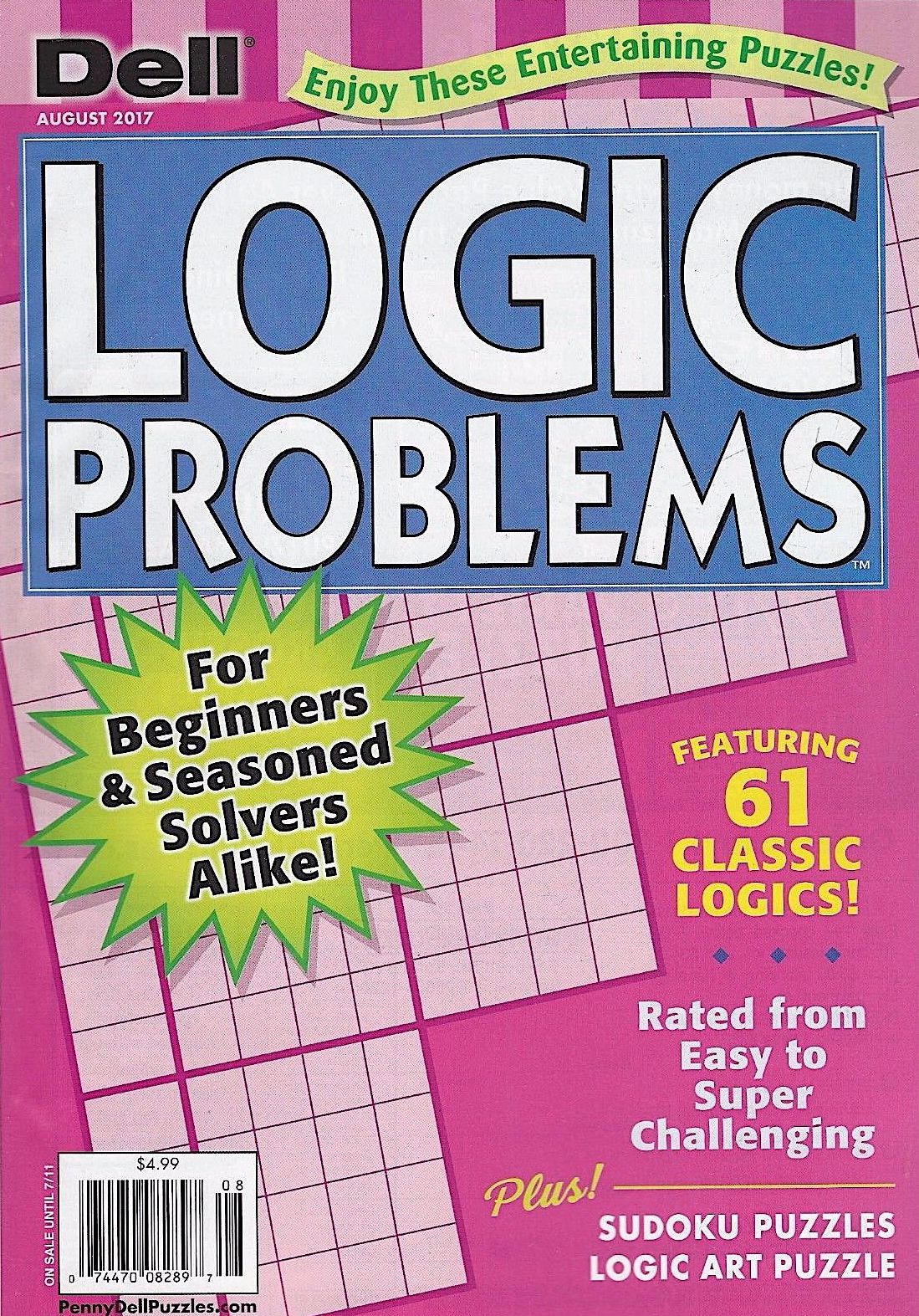 Dell Logic Problems - One Year Subscription