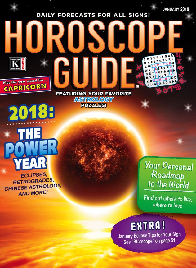 Horoscope Guide - One Year Subscription