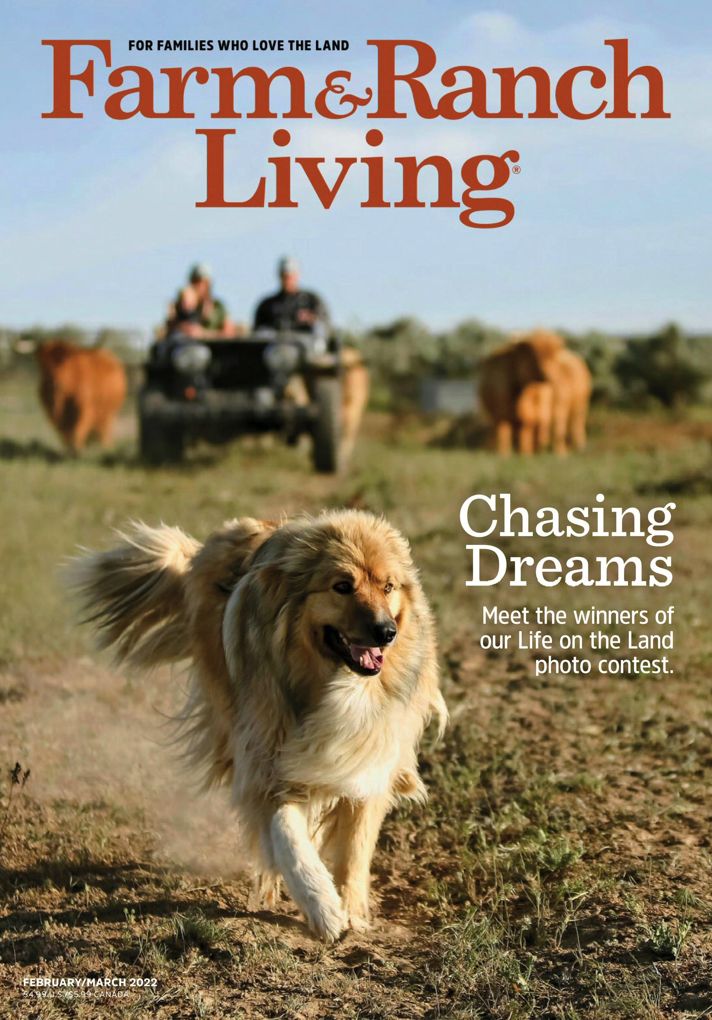 Farm & Ranch Living - One Year Subscription
