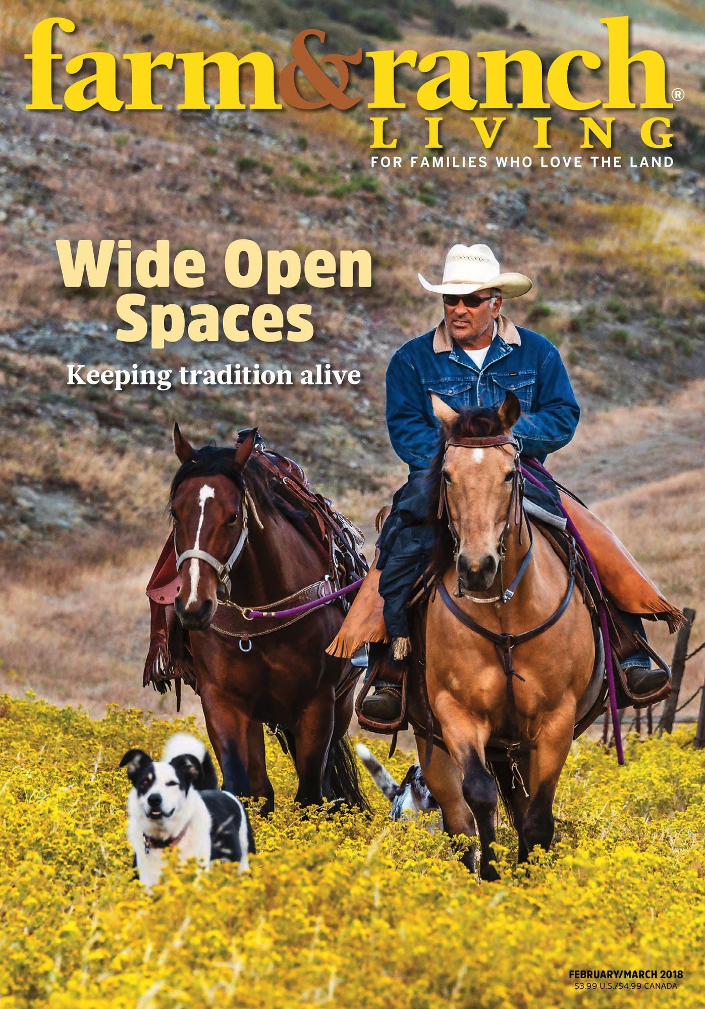 Farm & Ranch Living - One Year Subscription