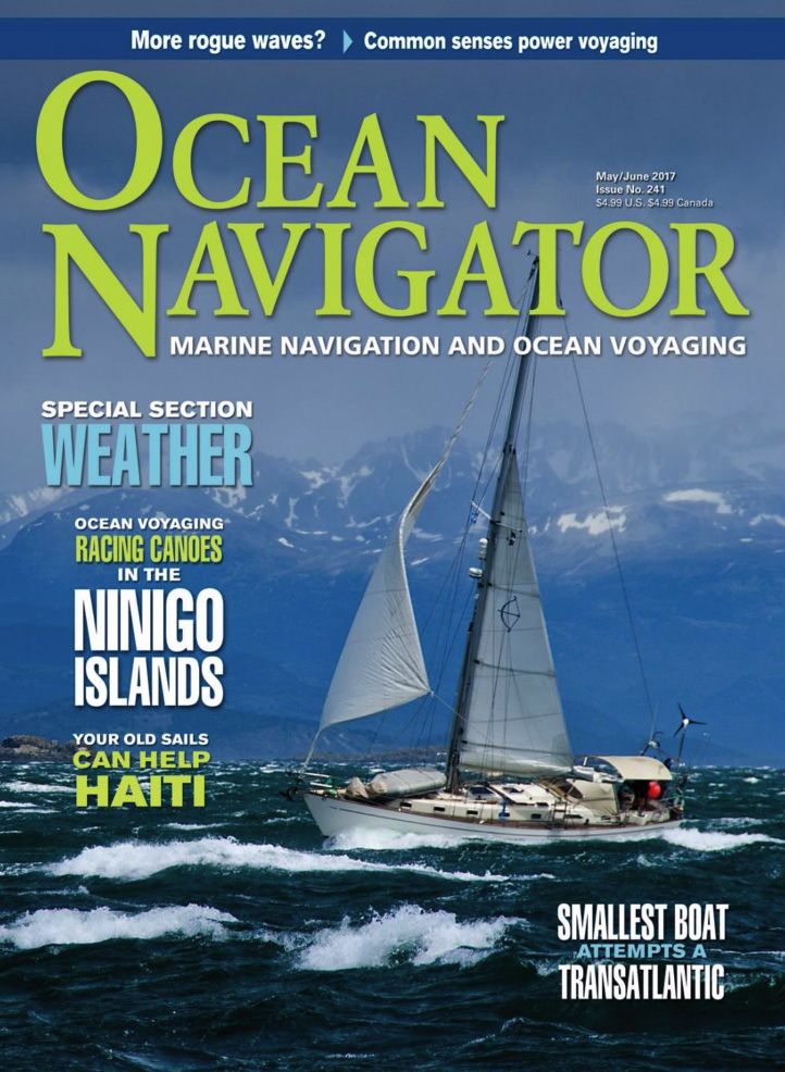 Ocean Navigator - One Year Subscription