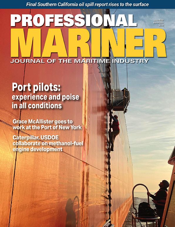 Professional Mariner - One Year Subscription