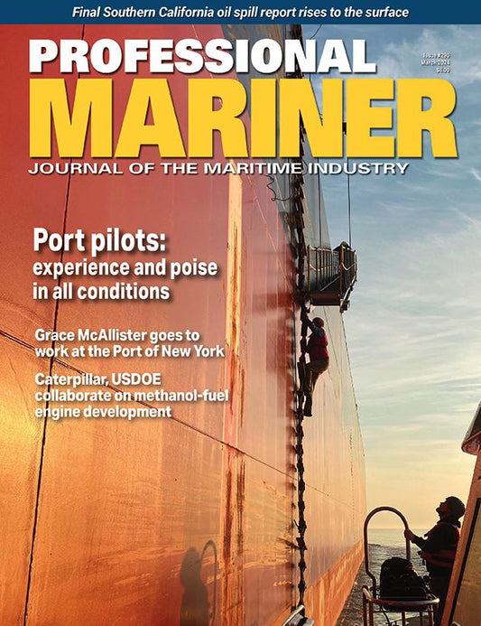 Professional Mariner - One Year Subscription