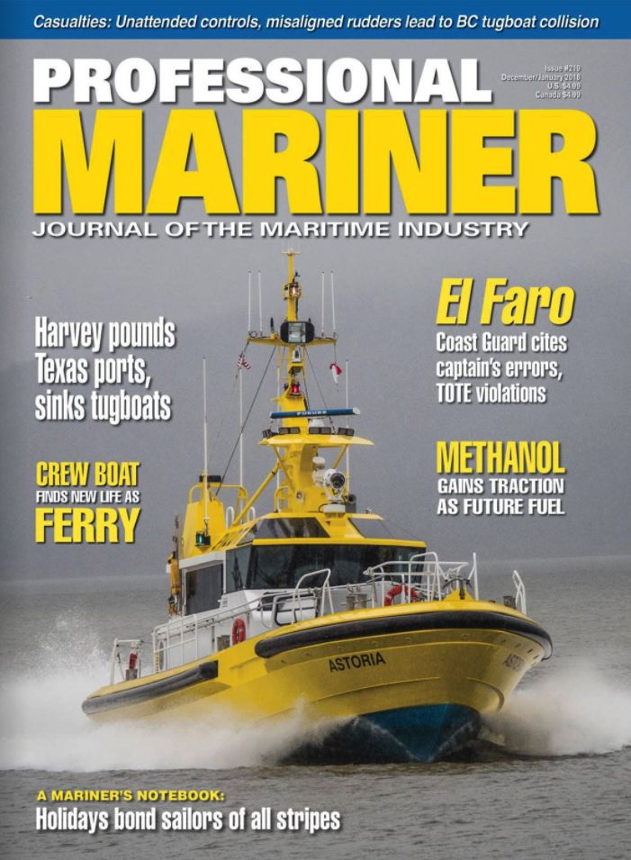 Professional Mariner - One Year Subscription