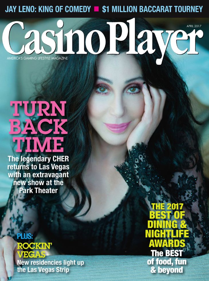 Casino Player - One Year Subscription