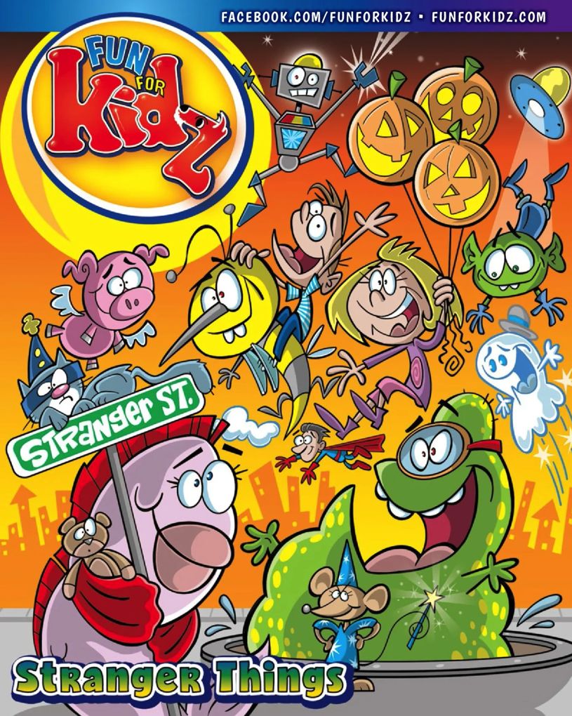 Fun for Kidz - One Year Subscription