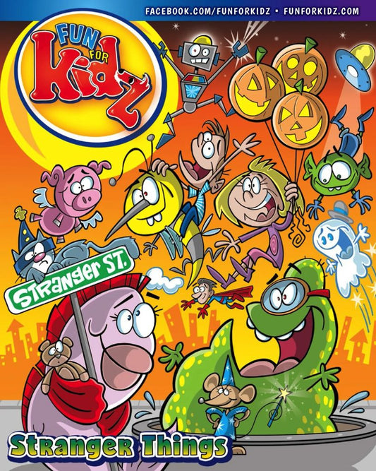 Fun for Kidz - One Year Subscription