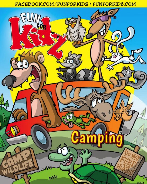 Fun for Kidz - One Year Subscription