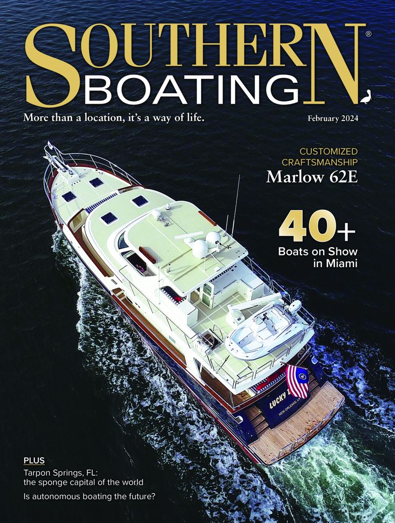 Southern Boating - One Year Subscription