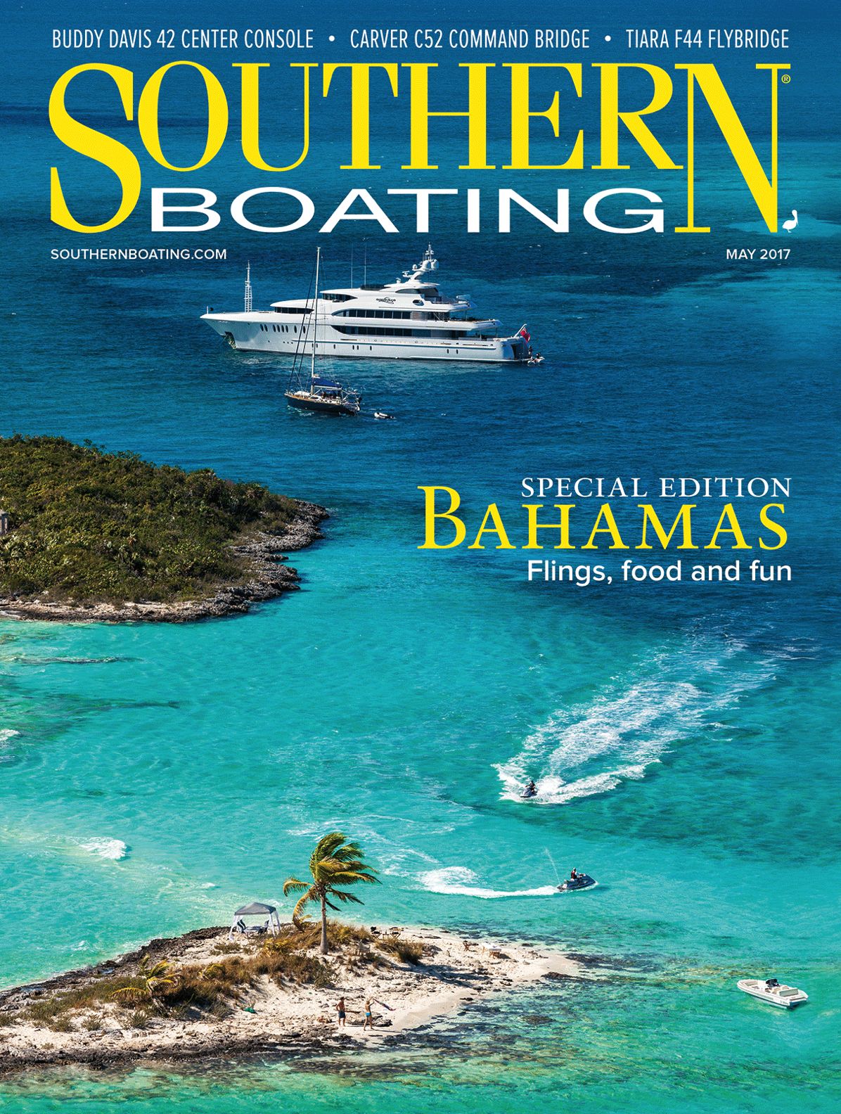 Southern Boating - One Year Subscription