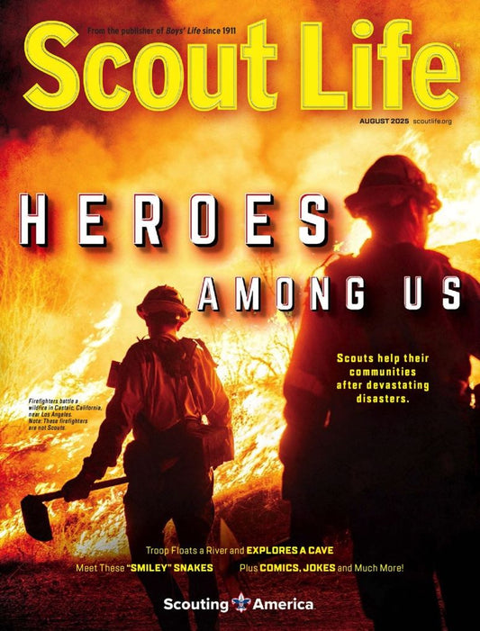 Boys' Life - One Year Subscription